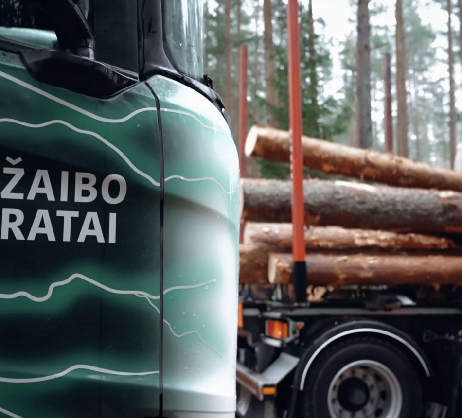 Medienos pervežimas | Apvalios medienos pervežimas, rąstų pervežimas | Medienos gabenimas ir pervežimas | Medienos transportavimas ir pervežimas | www.zaiboratai.lt |