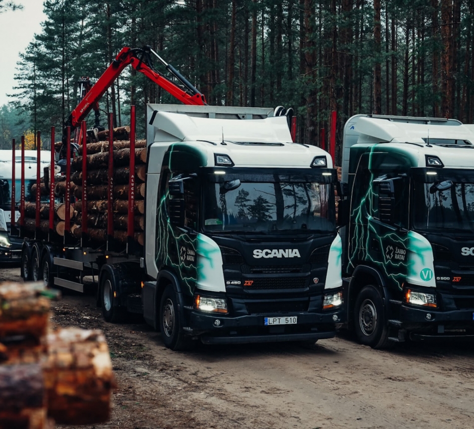 Medienos pervežimas | Apvalios medienos pervežimas, rąstų pervežimas | Medienos gabenimas ir pervežimas | Medienos transportavimas ir pervežimas | www.zaiboratai.lt |