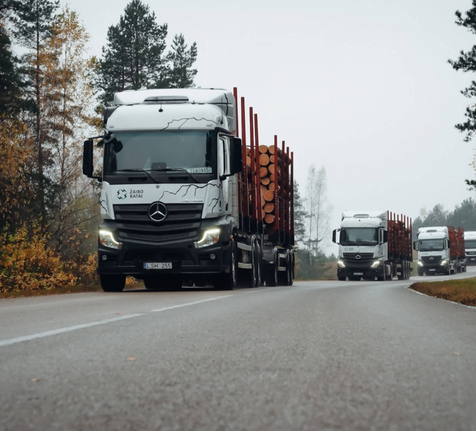 Medienos pervežimas | Apvalios medienos pervežimas, rąstų pervežimas | Medienos gabenimas ir pervežimas | Medienos transportavimas ir pervežimas | www.zaiboratai.lt |